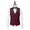 Tailored Fit Single Breasted One-button 3 Pieces Solid Colored Men's Wedding Suits