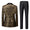 Tailored Fit Single Breasted One-button 3 Pieces Printed Men's Prom Party Suits