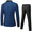Tailored Fit Single Breasted One-button 2 Pieces Printed Men's Prom Party Suits