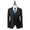 Tailored Fit Single Breasted One-button 3 Pieces Plaid Men's Wedding Suits