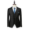 Tailored Fit Single Breasted One-button 3 Pieces Plaid Men's Wedding Suits