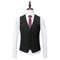 Tailored Fit Single Breasted One-button 3 Pieces Striped Men's Wedding Suits