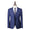 Tailored Fit Single Breasted One-button 3 Pieces Plaid Men's Wedding Suits