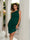 Sheath/Column One-Shoulder Ruched Short Women's Dresses