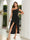 Sheath/Column One-Shoulder Short Women's Dresses with Split Side