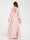 A-Line/Princess V-Neck Long Sleeves Split Side With Pockets Bridesmaid Dresses