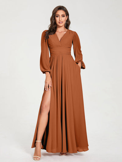 Juliet Labor & Postpartum Gown in Burnt Orange – Lila