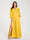 A-Line/Princess V-Neck Long Sleeves Split Side With Pockets Bridesmaid Dresses