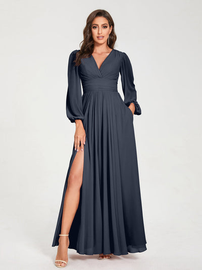 Navy Blue Bridesmaid Dresses - Under $100,All Sizes | Lavetir | Shirtkleider