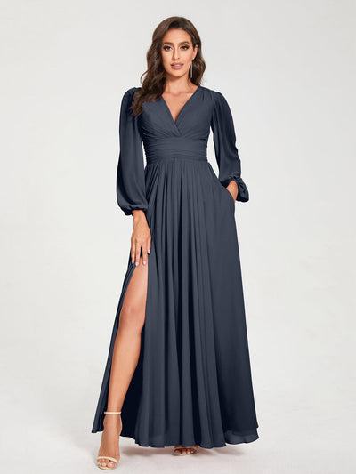 Navy Blue Bridesmaid Dresses - Under $100,All Sizes | Lavetir