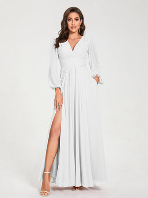 white wrap bridesmaid dress White Bridesmaid Dress Matte Satin Size Medium