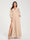 A-Line/Princess V-Neck Long Sleeves Split Side With Pockets Bridesmaid Dresses