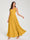 A-Line/Princess Chiffon V-Neck Sleeveless With Pleats Floor-Length Lace Up Bridesmaid Dresses