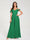 A-Line/Princess Chiffon Spaghetti Straps Off-the-Shoulder Sleeveless Floor-Length Split Side Bridesmaid Dresses