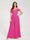 A-Line/Princess Chiffon Spaghetti Straps Off-the-Shoulder Sleeveless Floor-Length Split Side Bridesmaid Dresses