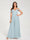 A-Line/Princess Chiffon Spaghetti Straps Off-the-Shoulder Sleeveless Floor-Length Split Side Bridesmaid Dresses