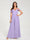 A-Line/Princess Chiffon Spaghetti Straps Off-the-Shoulder Sleeveless Floor-Length Split Side Bridesmaid Dresses