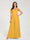 A-Line/Princess Chiffon Spaghetti Straps Off-the-Shoulder Sleeveless Floor-Length Split Side Bridesmaid Dresses