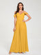 A-Line/Princess Chiffon Spaghetti Straps Off-the-Shoulder Sleeveless Floor-Length Split Side Bridesmaid Dresses