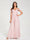 A-Line/Princess Chiffon Spaghetti Straps Off-the-Shoulder Sleeveless Floor-Length Split Side Bridesmaid Dresses