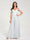 A-Line/Princess Chiffon Spaghetti Straps Off-the-Shoulder Sleeveless Floor-Length Split Side Bridesmaid Dresses