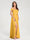 A-Line/Princess Chiffon Off-the-Shoulder Sleeveless Floor-Length Split Side With Belt Bridesmaid Dresses