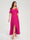 A-Line/Princess Chiffon Spaghetti Straps V-Neck Short Sleeves With Ruffles Asymmetrical Bridesmaid Dresses