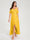 A-Line/Princess Chiffon Spaghetti Straps V-Neck Short Sleeves With Ruffles Asymmetrical Bridesmaid Dresses