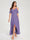 A-Line/Princess Chiffon Spaghetti Straps V-Neck Short Sleeves With Ruffles Asymmetrical Bridesmaid Dresses