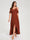 A-Line/Princess Chiffon Spaghetti Straps V-Neck Short Sleeves With Ruffles Asymmetrical Bridesmaid Dresses