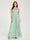 A-Line/Princess Chiffon Spaghetti Straps Short Sleeves Floor-Length With Pleats Bridesmaid Dresses