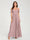 A-Line/Princess Chiffon Spaghetti Straps Short Sleeves Floor-Length With Pleats Bridesmaid Dresses