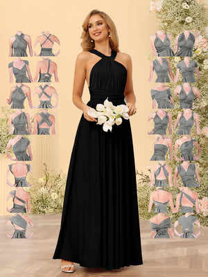 Women's Multi-way Convertible Infinity Maxi Dresses