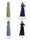 Women's Multi-way Convertible Infinity Maxi Dresses