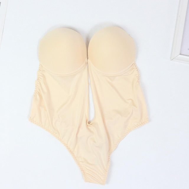 Fashion European And American Tube Top One-Piece Underwear