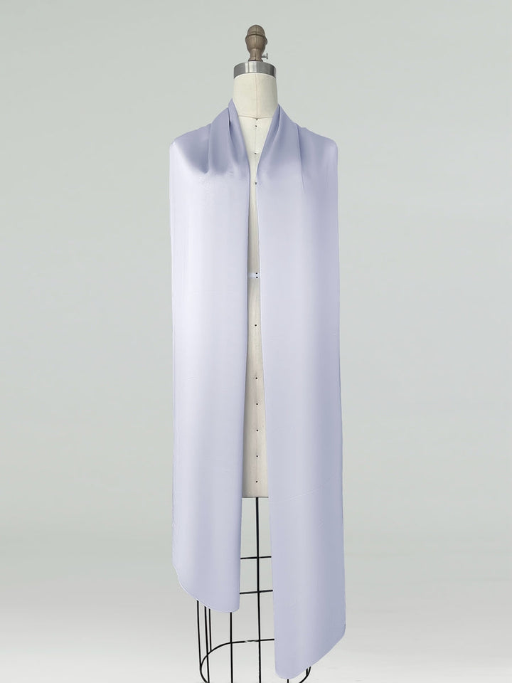 (18x89in.) Silk Satin Shawls &amp; Wraps for Women