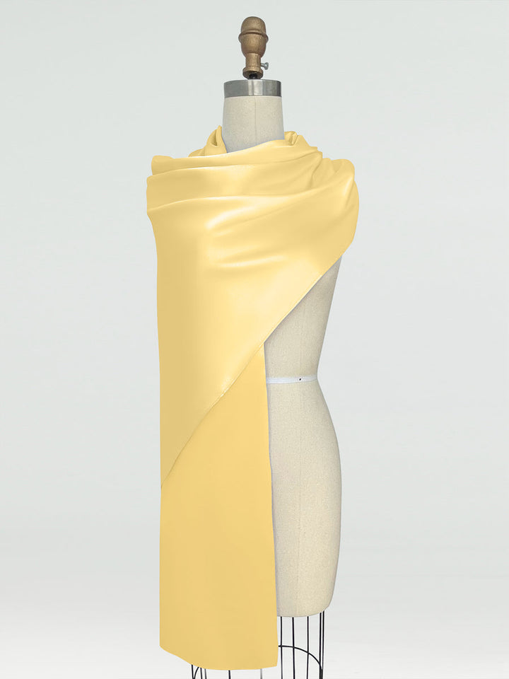 (18x89in.) Silk Satin Shawls &amp; Wraps for Women