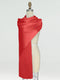(18x89in.) Silk Satin Shawls & Wraps for Women