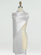 (18x89in.) Silk Satin Shawls & Wraps for Women
