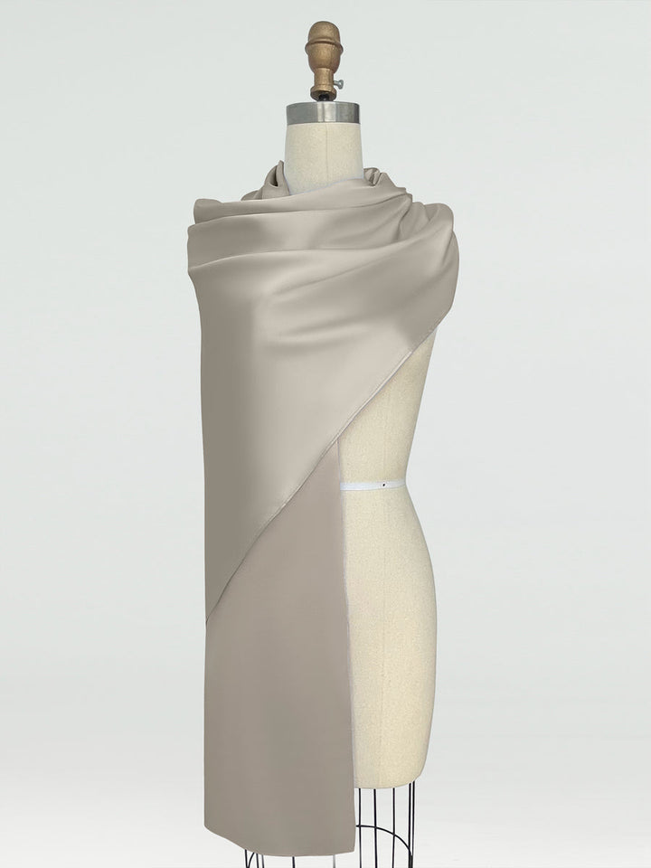(18x89in.) Silk Satin Shawls &amp; Wraps for Women