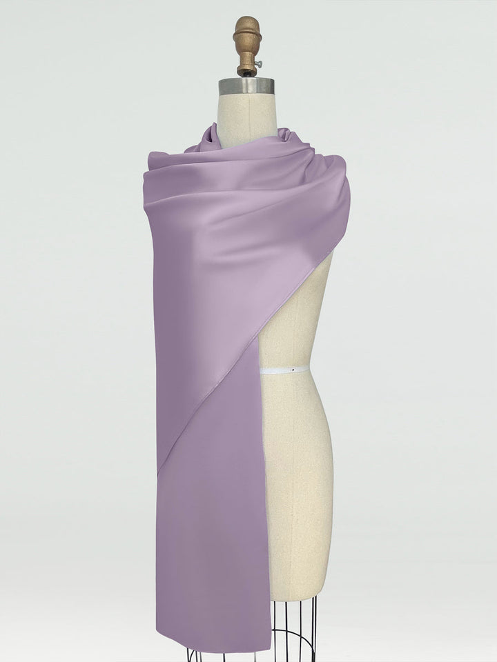 (18x89in.) Silk Satin Shawls &amp; Wraps for Women