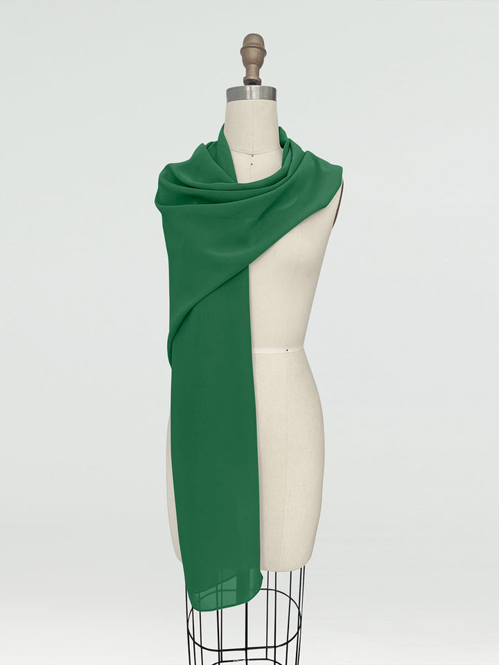 (18x89in.) Chiffon Shawls &amp; Wraps for Women