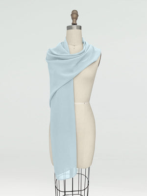 (18x89in.) Chiffon Shawls & Wraps for Women