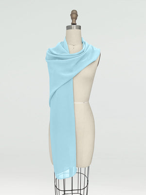 (18x89in.) Chiffon Shawls & Wraps for Women
