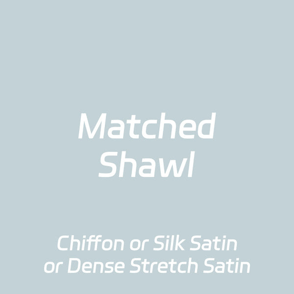 Matched Shawls