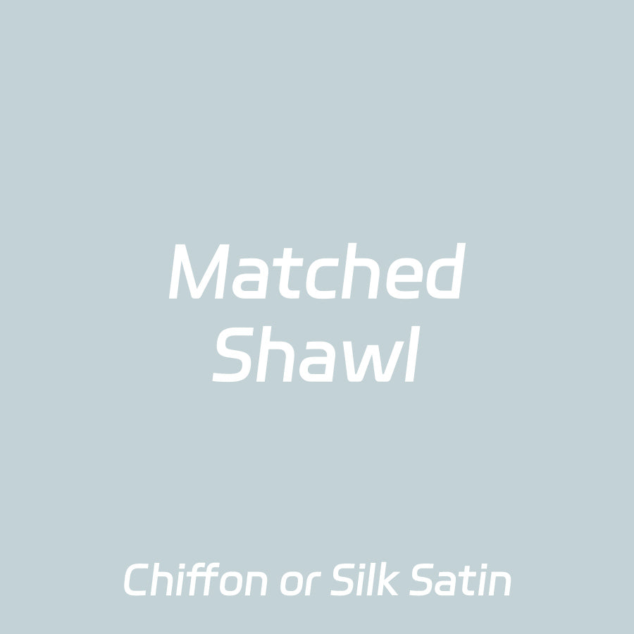 Matched Shawls