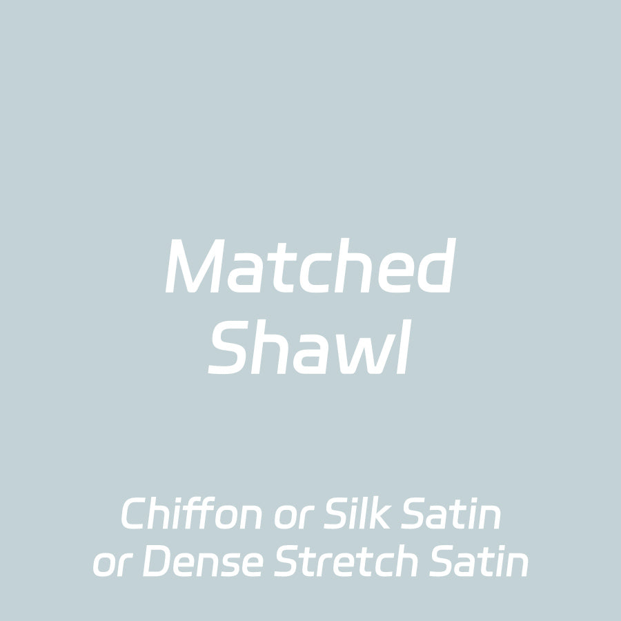 Matched Shawls