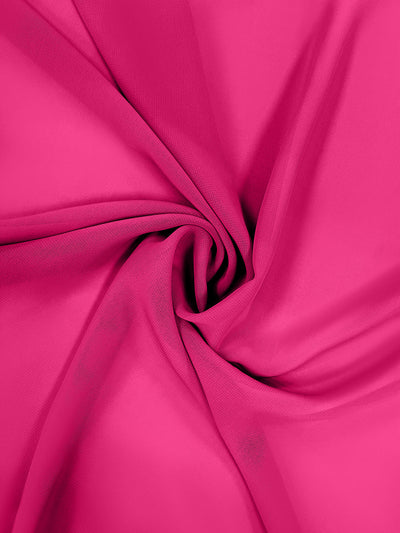 Chiffon Fabric by the 1/2 Yard