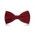 Men's Solid Colored Bow Tie