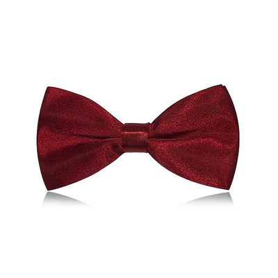 Men's Solid Colored Bow Tie